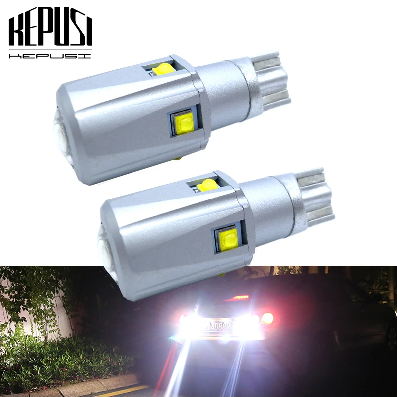 

2Pcs 1800LM W16W T15 LED Bulbs Canbus OBC Error Free XBD High Power Chip 921 912 LED Backup Light Car Reverse Parking Lamp White