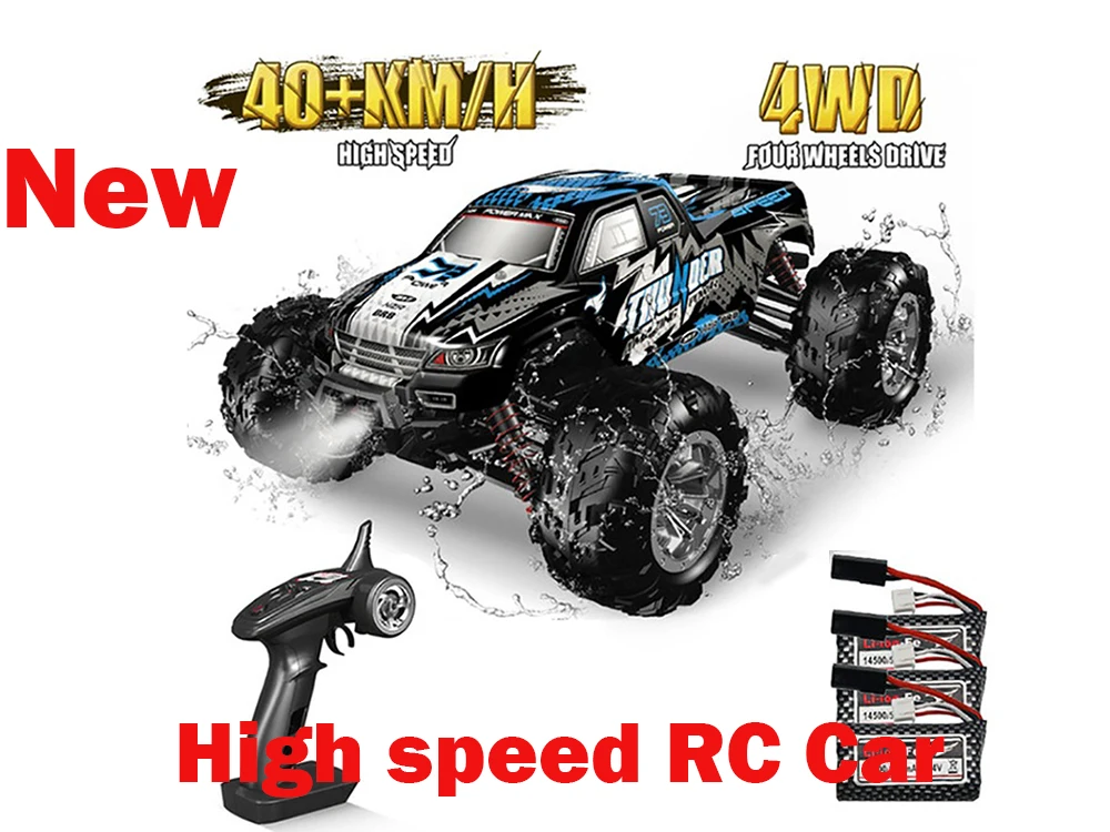 XLF F19A RC Car 1/10 4WD 70km/h 2.4GHz 