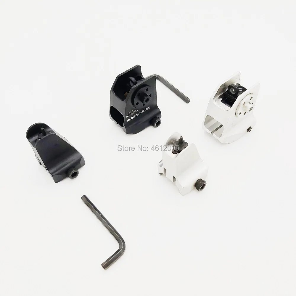 

AR15 AR 15 AR-15 Front Rear Sight Backup Iron Sight Rapid Rifle Sight Rapid Offset Transition