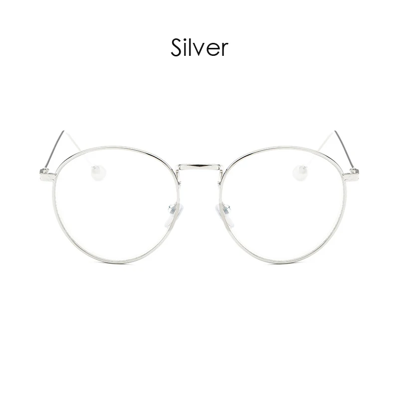 Seemfly модные новые перламутровые готовые очки для близоруких женщин круглая металлическая оправа очки для близоруких очков-1,0-1,5-2,0 до-6,0