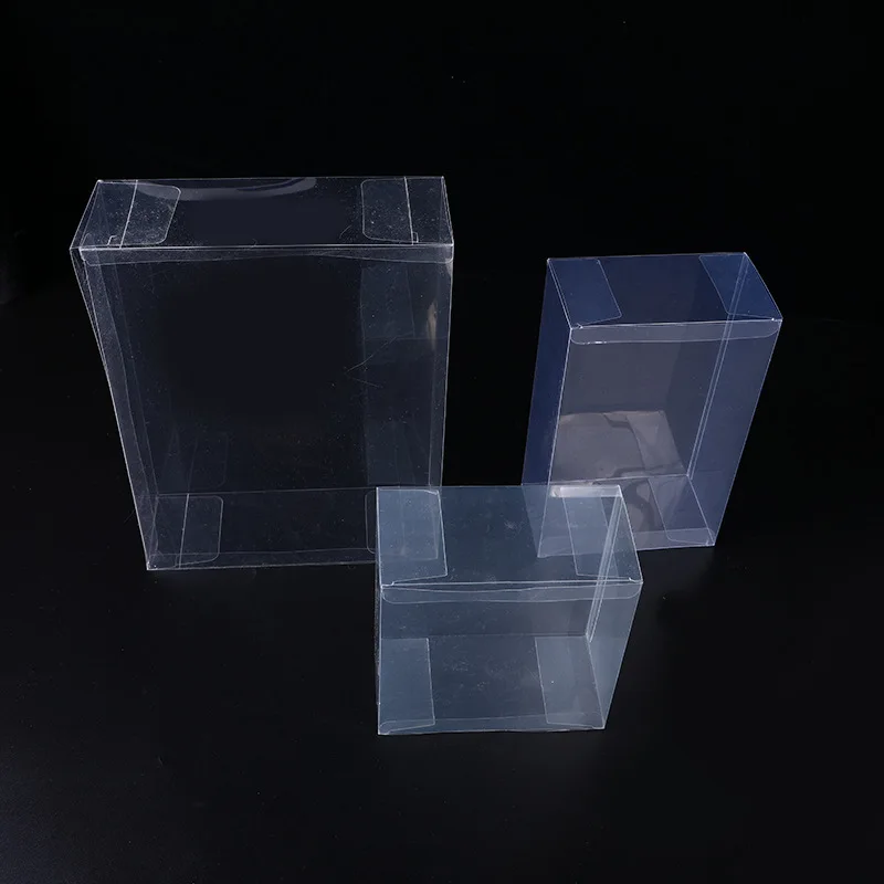 50 100pcs PET Transparent Candy Gift Boxes Square Clear Chocolate Storage Box Wedding Favors Sweets Gift 1 50 100pcs PET Transparent Candy Gift Boxes Square Clear Chocolate Storage Box Wedding Favors Sweets Gift 3
