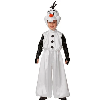 

Carnival costume "Olaf", jumpsuit, mask, r. 30, height 116 cm
