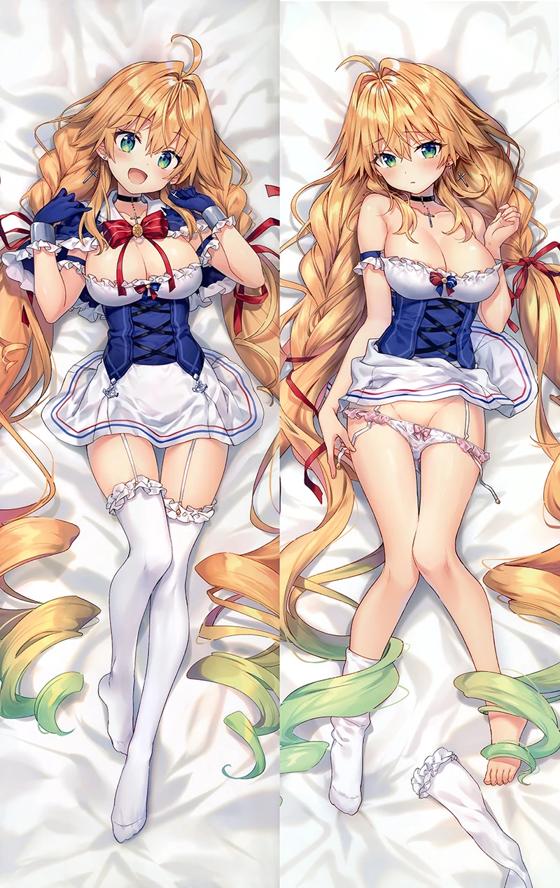 Двусторонний Чехол Dakimakura с принтом в натуральную величину для Подушка