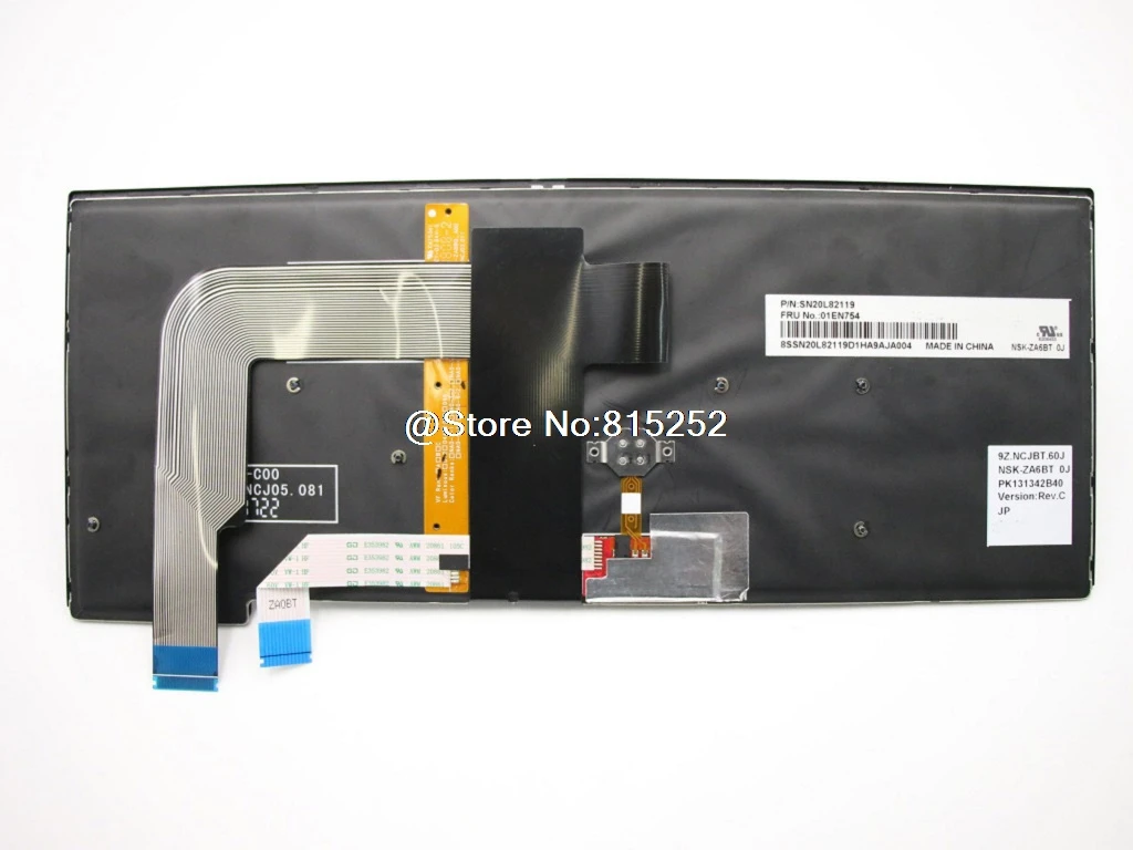 Клавиатура для lenovo Thinkpad 13 Gen 2 T470S T460S английский США Великобритания JP Чешский CZ Германия GR TW 01EN754 01EN713 01EN731 с подсветкой