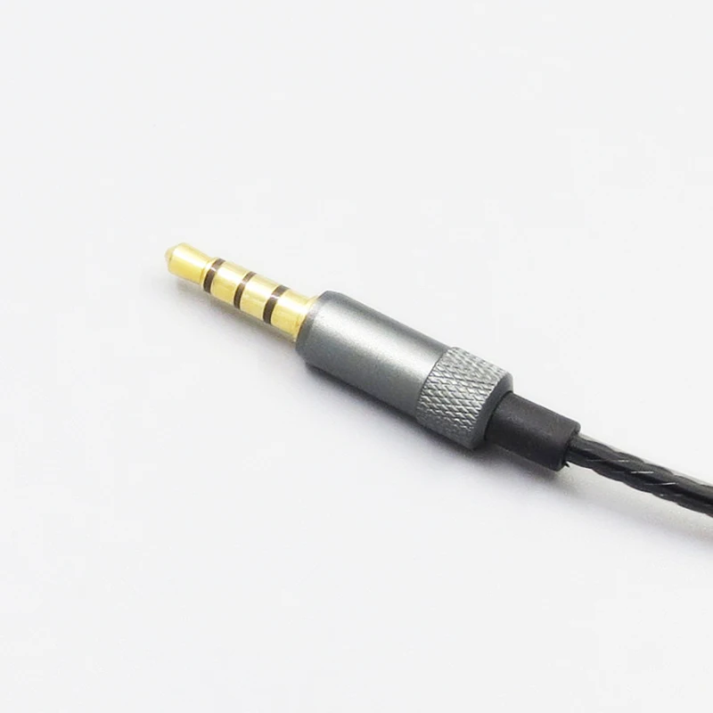 Tiandirenhe ie80 кабель для наушников Sennheiser IE8 IE80 IE8i обновление Замена одинарные