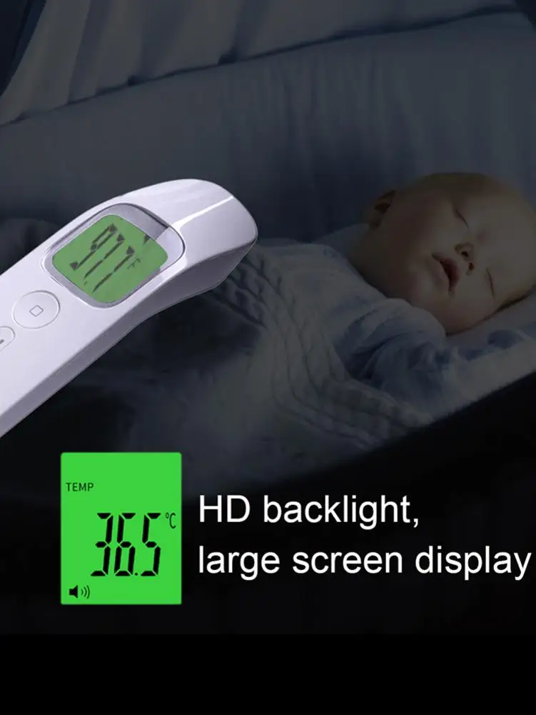 

Electronic Infrared Thermometer Household Forehead Thermometer Non-contact Digital Display Fever Measuring Instrument For Kids