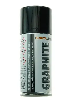 

Graphite spray, 200 ml, conductive graphite lacquer