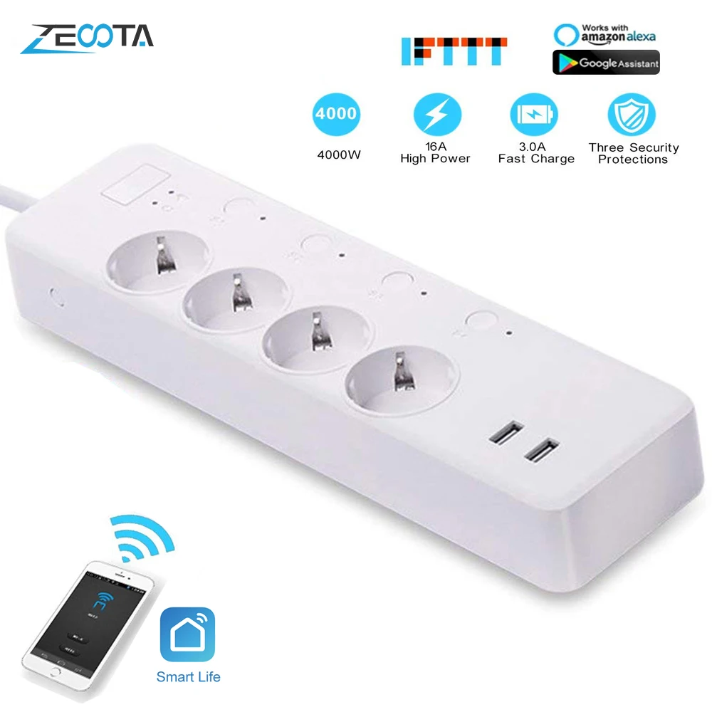google smart power strip
