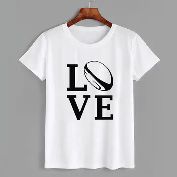 

LOVE Letter Print T Shirt Women Short Sleeve O Neck Loose Tshirt 2020 Summer Fashion Women Tee Shirt Tops
