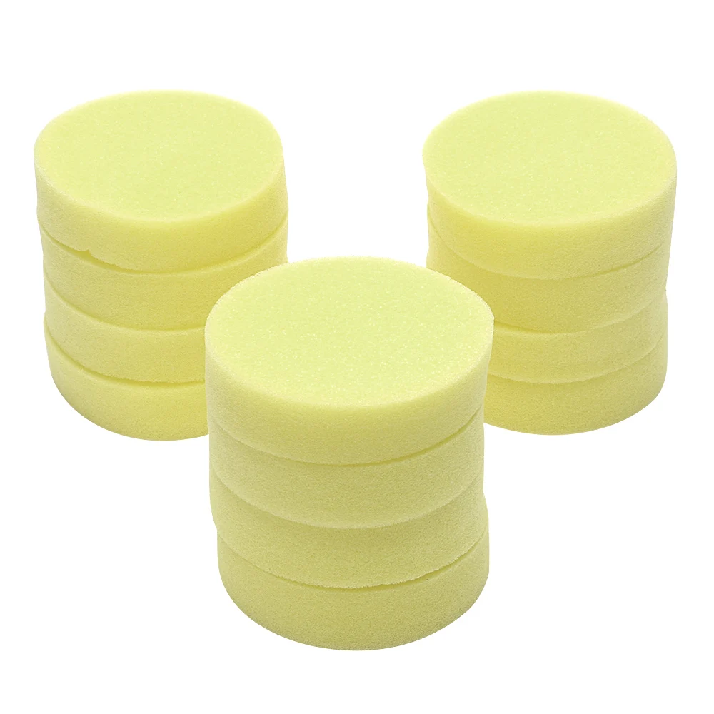 

Auto Care Car Wax Foam Sponges 12PCS/Set Cleaning Tools Car Body Glass Wash Sponge Applicator Pads Washer Polish Sponge