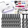 Manicure Nail Set 30PCS gel Nail Polish Set Kit 120W UV LAMP Set Electric Nail Drill Nail Art Manicure Sets Nail Extension Kit ► Photo 3/6