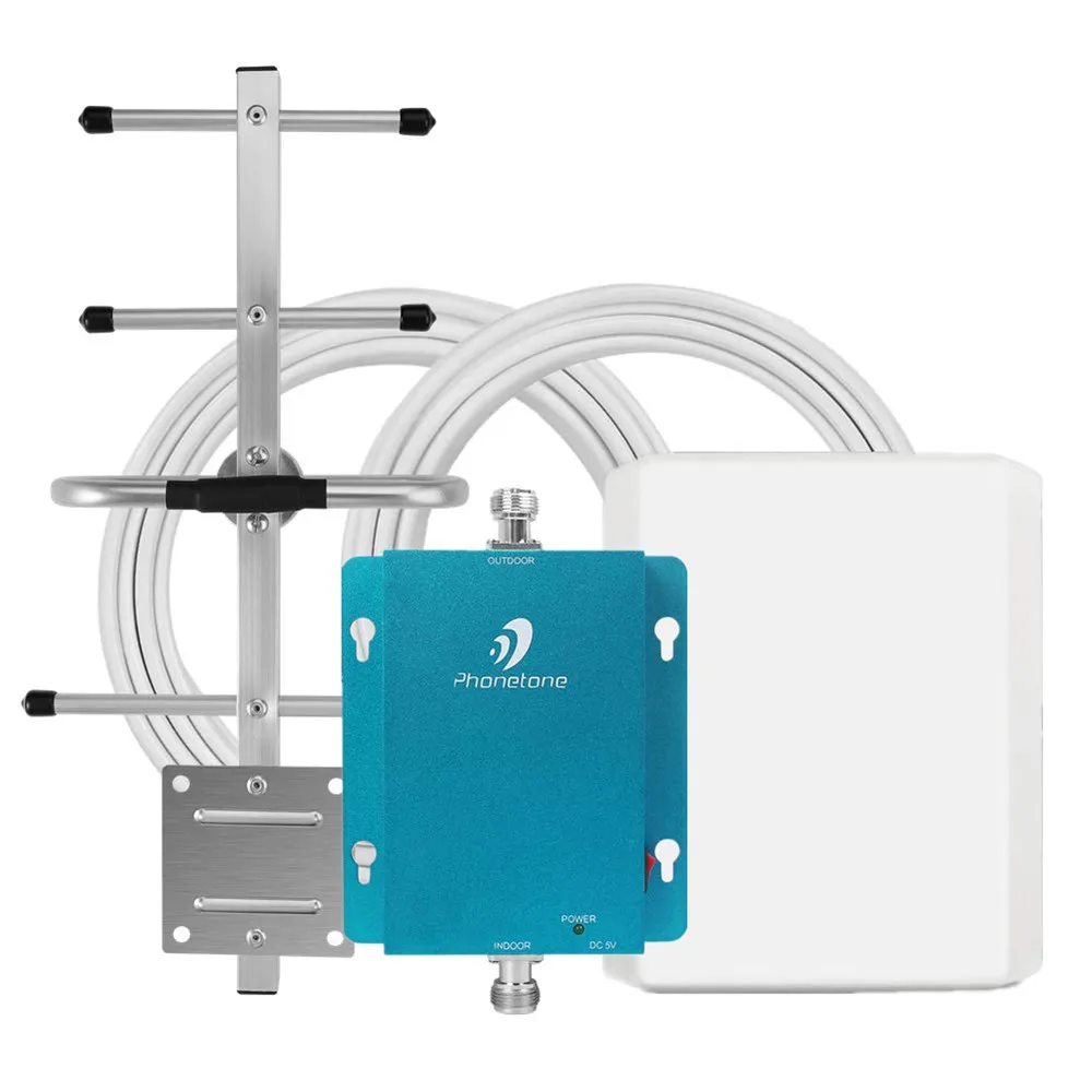 Band 5-Panel-Yagi GSM 3g усилитель сигнала сотового телефона для дома и офиса-850 МГц диапазон 5 сотовых ретрансляторов и направленных антенн повышение голоса, 3G данных - Цвет: Band 5-Panel-Yagi
