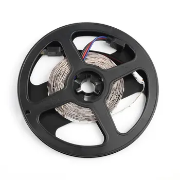 

Multi-use Light Strip Cuttable Decoration Light 5M 16ft 3528 SMD RGB 300 LEDs Light LED Sticky Strip DC 12V Lamp Not Waterproof