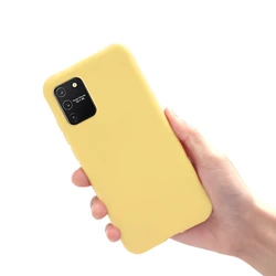 Luxe Zachte Siliconen Back Cover - Premium Hoes