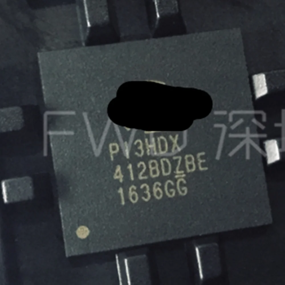 

10pcs PI3HDX412BDZBEX TQFN-56 PI3HDX412BDZBE PI3HDX 412BDZBE new