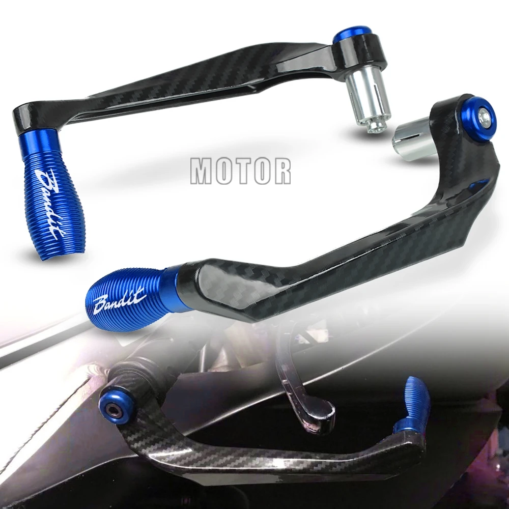 

For Suzuki GSF250/GSF600/S/GSF650/N/GSF1200/GSF1250 Bandit Motorcycle 7/8" 22mm Handlebar Brake Clutch Levers Guard Hand Protect
