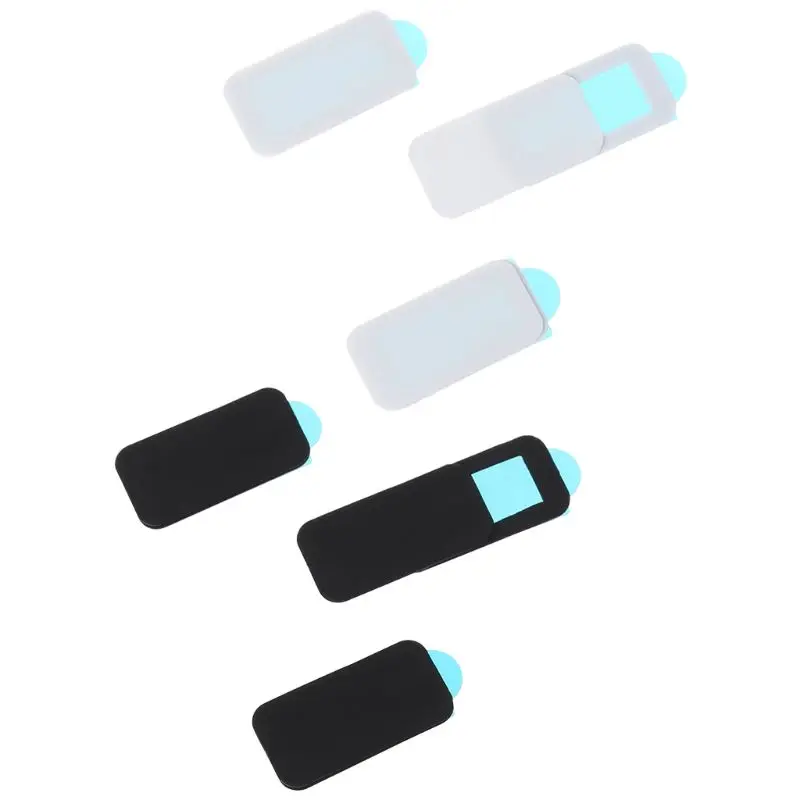 3Pcs 3Pcs WebCam Cover Shutter Slider Camera Cover for Web Cam iPhone iPad Laptops Mobile Phone Lens Privacy Shield Sticker