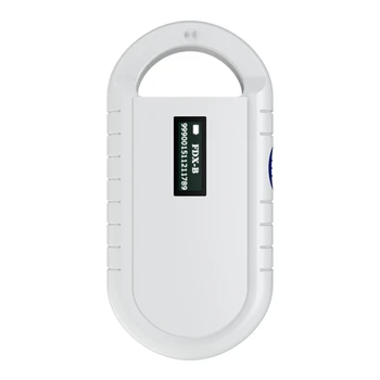 

Iso 11785/84 Fdx-B Pet Microchip Scanner Animali Rfid Tag Reader Dog Reader Low Frequency Handheld Rfid Reader With Animal Chip