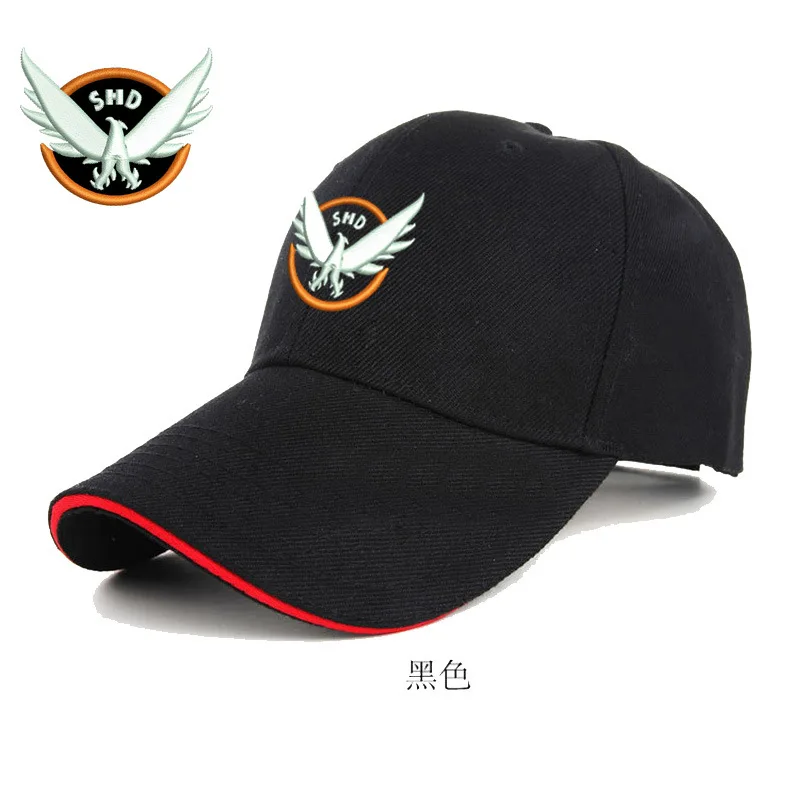 The Division 2 Phoenix SHD Agent Snapback Hat Adult Unisex Cap 100% Cotton UBI 