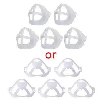

5Pcs Lipstick Protection Cool Breathable Mask Bracket Enhance Breathing Bracket