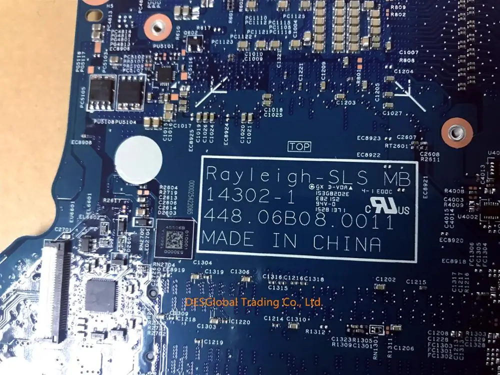 New  NBG6J11001 14302-1 Mainboard For ACER For ASPIRE VN7-592G Laptop Motherboard 448.06B08.0011 i7-6700