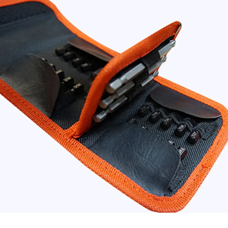 power tool bag Portable Storage Bag Carrying Case for PH2 Cross Bit Drill Head Screwdriver Bit Anti Slip Electric Drill Bit Power Too heavy duty tool bag