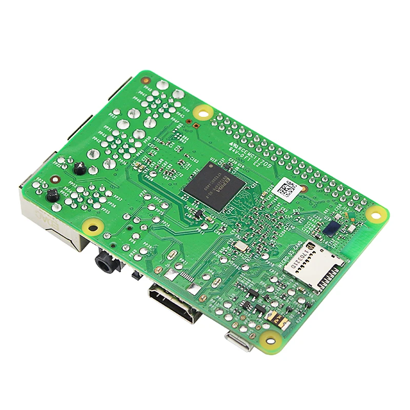  Raspberry Pi 3 Model B starter kit-pi 3 board / pi 3 case / EU power plug/with logo Heatsinks pi3 b