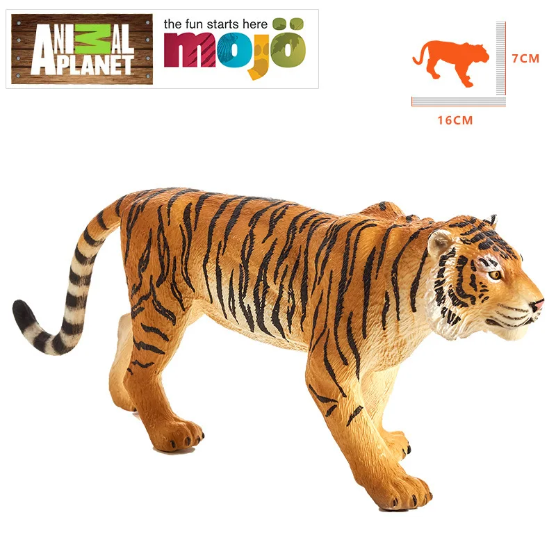 Animalplanet животные модель планеты Лев лес животное тигр детская модель пластиковые игрушки