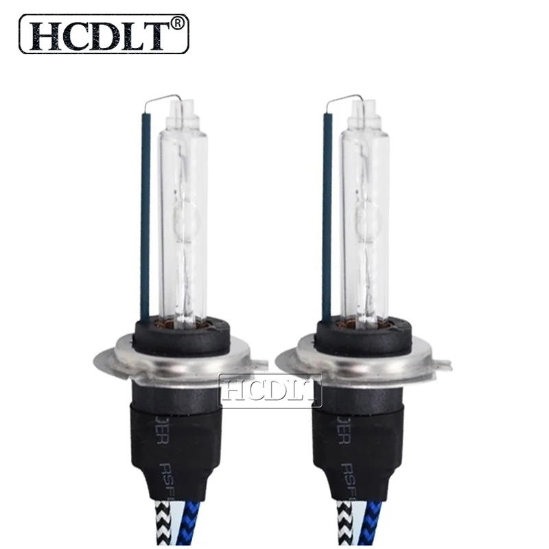 HCDLT 55W AC HID Xenon Lamp Bulb Fast Bright 5500K H1 H3 H7 H11 9005 9006 Single Beam Replacment Bulb For Xenon HID Ballast Kit (4)