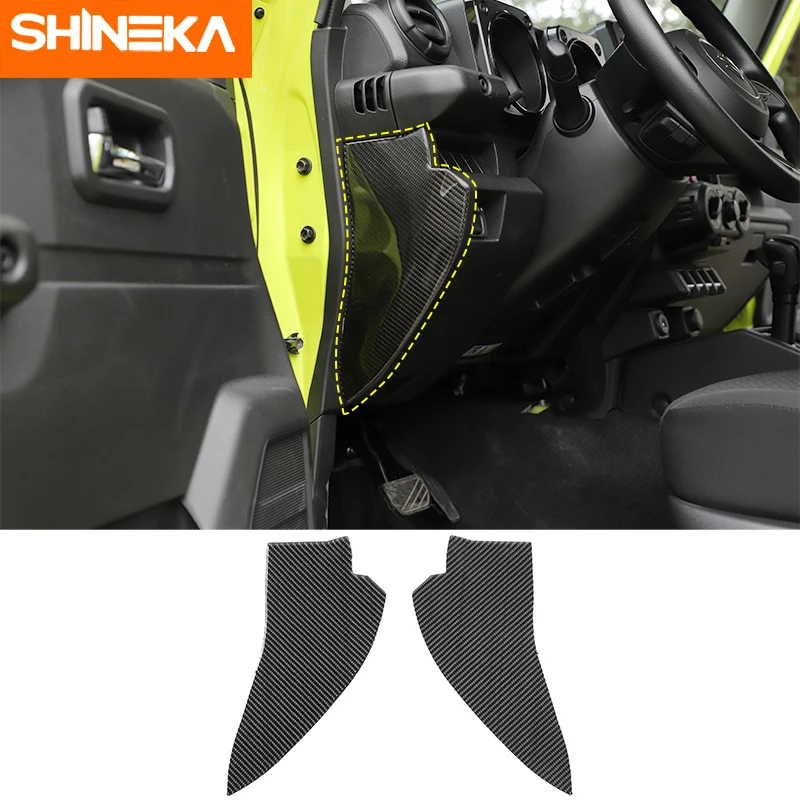 Молдинги SHINEKA для салона Suzuki Jimny 2019 2020 декоративные наклейки автомобиля