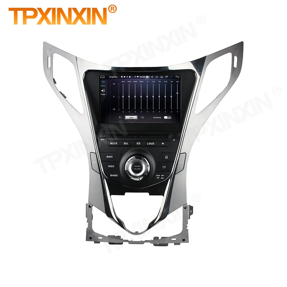 128G Carplay 2 Din Car Android 10 Stereo Receiver For Hyunda AZERA Grandeur i55 Radio Audio Recorder Head Unit Player Screen