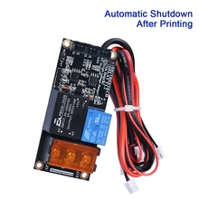 Bigtreetech relé v1.2 módulo de desligamento automático, após a impressão, placa de expansão da impressora 3d, skr v1.3 delta cr10, extrusora de thunder