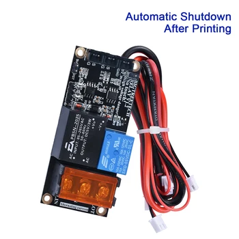 BIGTREETECH Relay V1.2 Automatic Shutdown Module After Printing 3D Printer Expansion Board SKR V1.3 Delta CR10 Extruder Thunder
BIGTREETECH Relay V1.2 Automatic Shutdown Module After Printing 3D Printer Expansion Board SKR V1.3 Delta CR10 Extruder Thunder