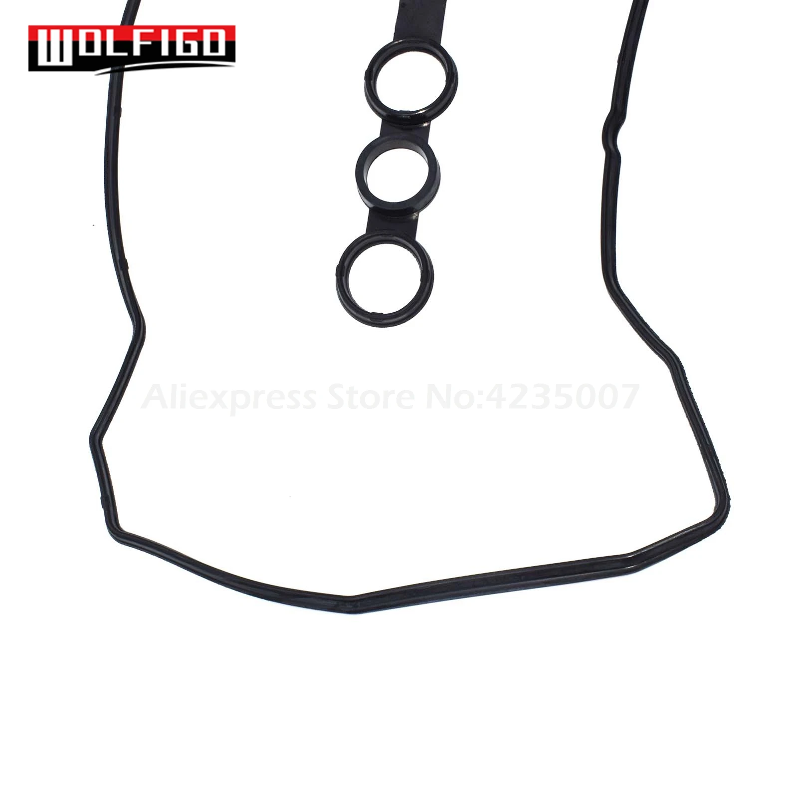 WOLFIGO для Toyota Corolla Matrix Celica Chevrolet 1.8L DOHC прокладка клапанной крышки 11213-0D040, 112130D040, 036-1568, VS50339