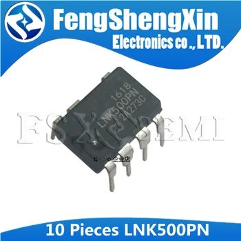 

10pcs LNK500PN DIP LNK500 DIP-7 LNK500P DIP7 500PN Power Management Chip