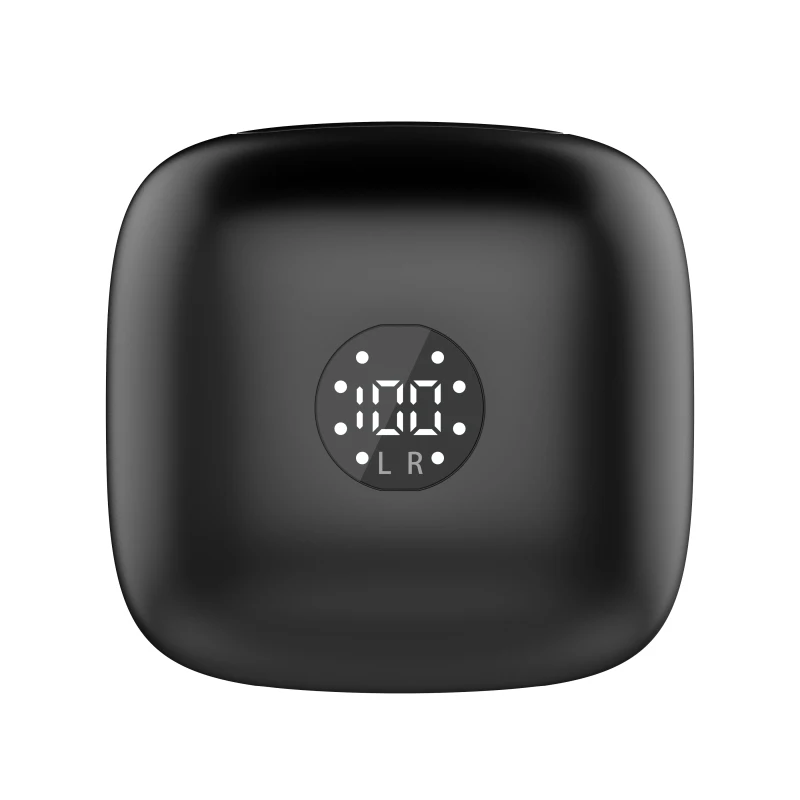 B11 Wireless Bluetooth 5 0 Headphones Sports Ear Hook Electricity Display Headset With LED Noise Reduction Charging Box