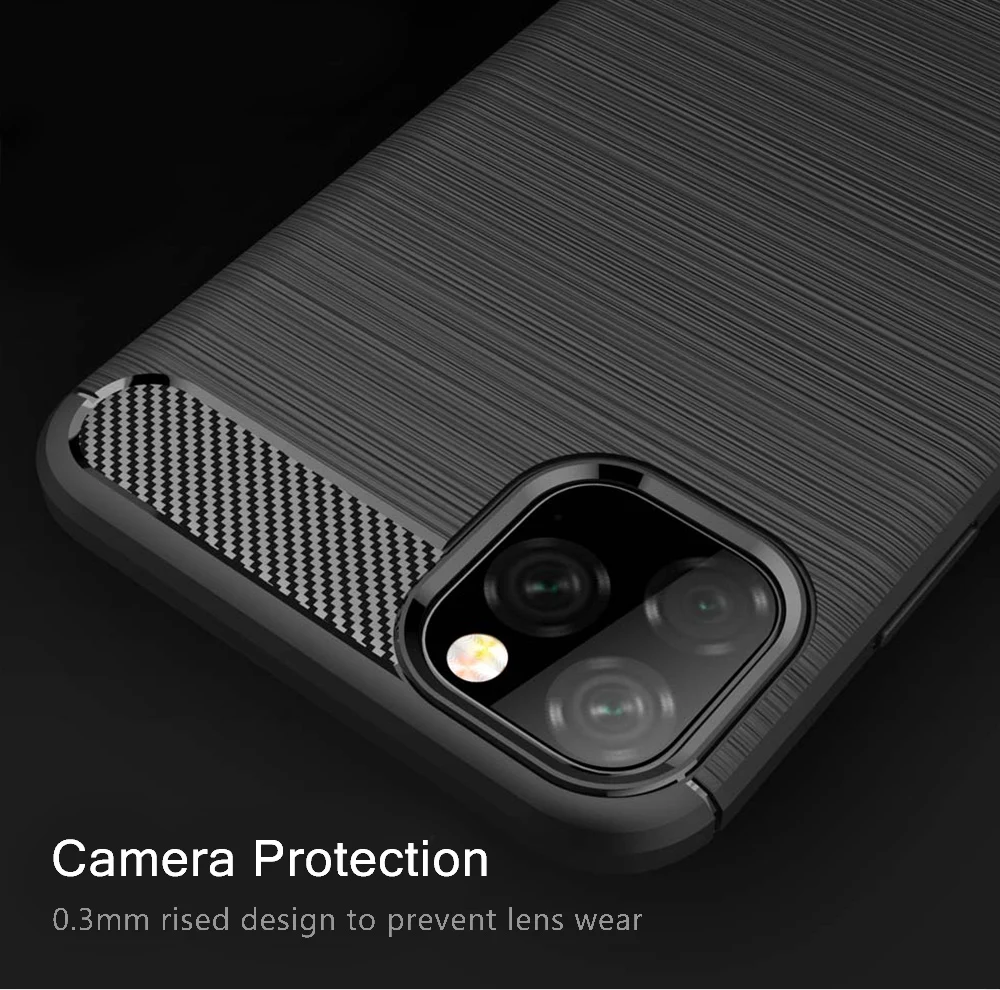 10 шт./лот для iPhone 11 Pro Max чехол для iPhone X XS MAX XR защитный силиконовый из ТПУ чехол для телефона