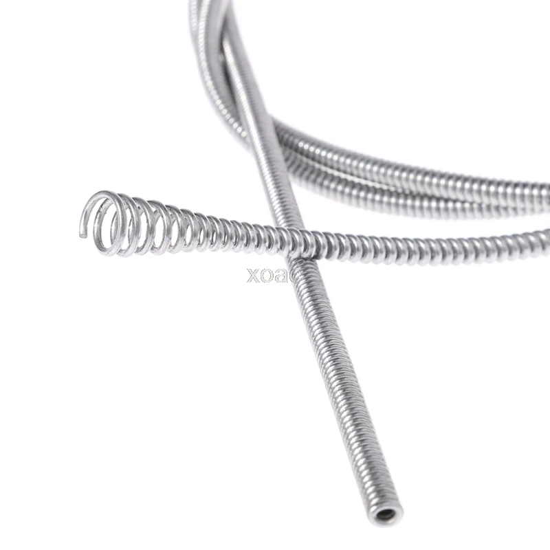 Drain Pipe Cleaning Tool Rod Sink & Drain Snake Clog Hair Grime Remover 180cm M03 dropship 5