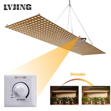 

500W LED Grow Light 598pcs LEDs Dimmable Full Spectrum Phytolamp For Plants Hydroponic Growing Lamp Indoor Plant Growth Growbox