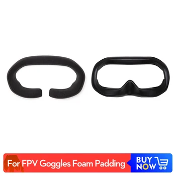 

Original FPV Goggles Foam Padding Thick soft material improves comfort PU foam padding for DJI