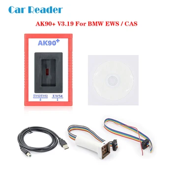 

For BMW EWS/CAS KEY-PROG Programming Tool Best quality AK90+ V3.19 For BWM Key Programmer Scanner Tool AK90 3.19 ECU Programmer