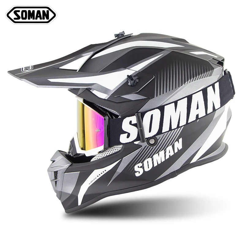 

Downhill Helmet Ece Certificated Helm Dirt Bike Helmet Moto Motocross Motorrad Helm Motercycle Helmets Casque De Moto Off Road