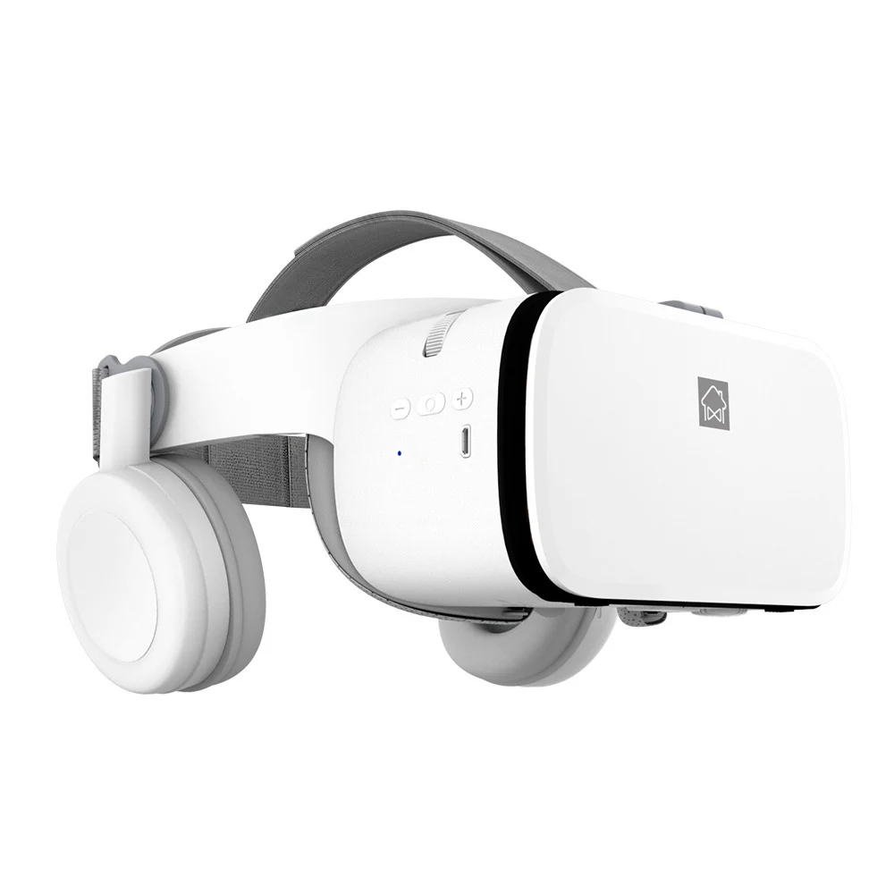 BOBOVR Z6 bluetooth шлем 3D VR очки виртуальной реальности Гарнитура для смартфона Google картонные очки Lunette для смартфона