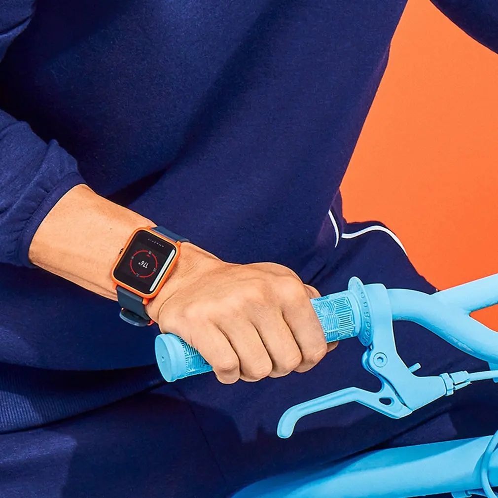 Xiaomi Huami Amazfit Bip Смарт-часы gps Smartwatch Android iOS монитор сердечного ритма 45 дней Срок службы батареи IP68 всегда на дисплее