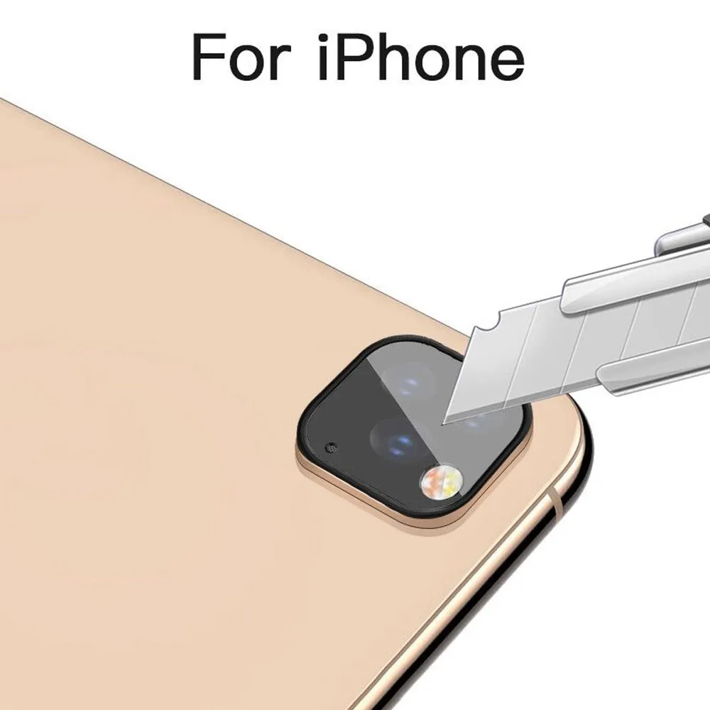 Rear Camera Lens Screen Protector For IPhone X /XS /XS MAX Seconds Change iPhone 11 Camera Lens Screen Protector 1031#A