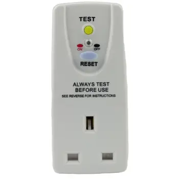 

UK 13A Converter Socket Safety Smart Home Circuit Breaker Cutout Plug Adapter