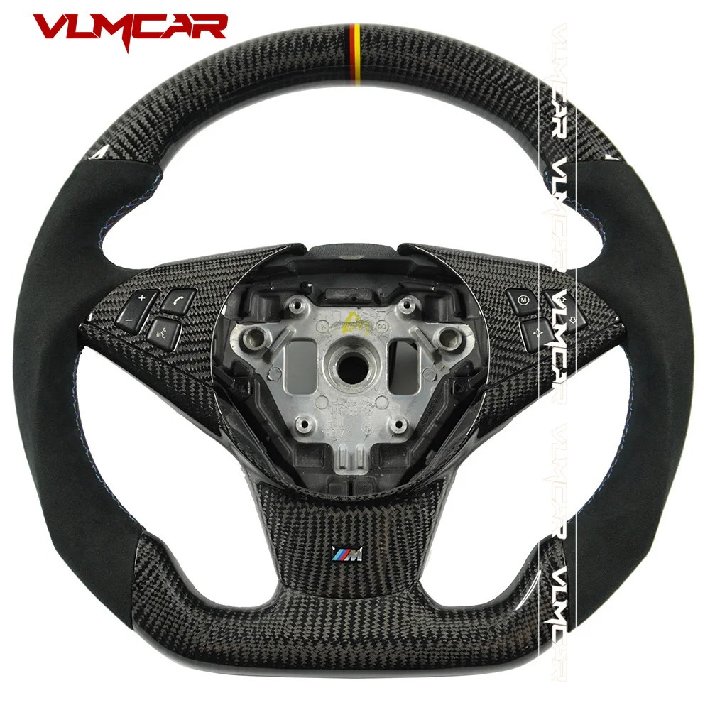 

Custom Carbon Fiber Steering Wheel For BMW E60 M5 E63 M6