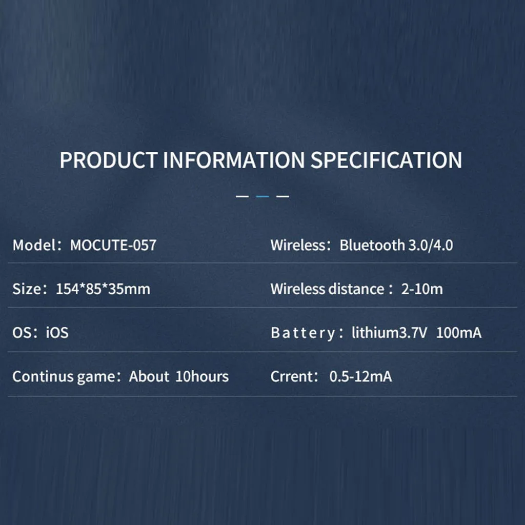 Беспроводной bluetooth-джойстик для телефона геймпад игровой контроллер Android Bluetooth геймпад джойстик для Android iOS Phone 603#2