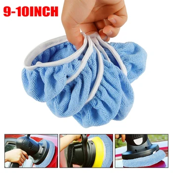 

5-10Inch Car Polisher Pad Blue Automobile manufacturing Metal Bronze 5pcs