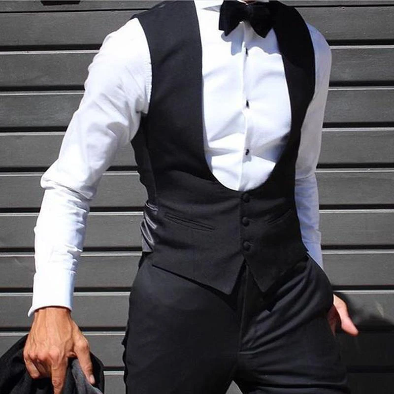 tuxedo vests